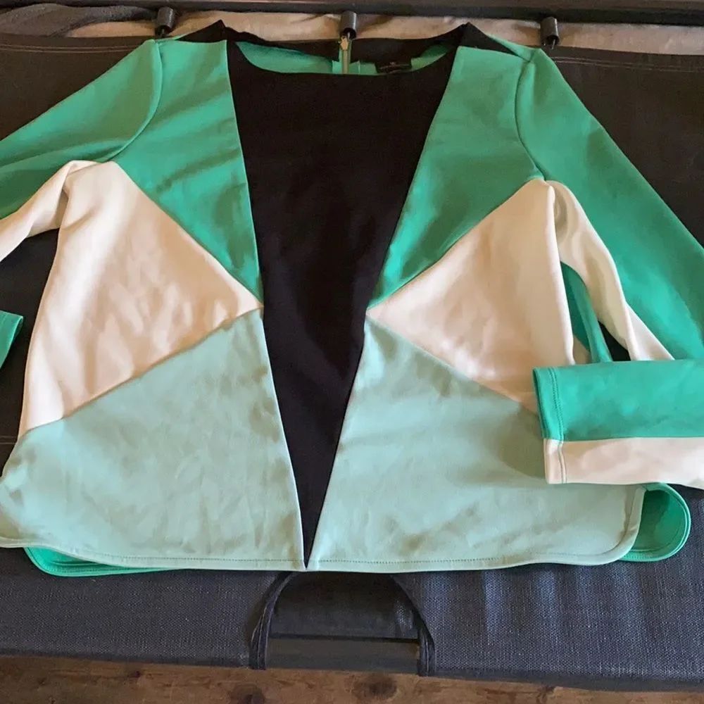 Worthington Colorblock Top sz. L